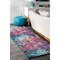 Nuloom Reva Colorful Abstract Area Rug 2ft 5in x 8ft ECCR20A-208 - alternate 1
